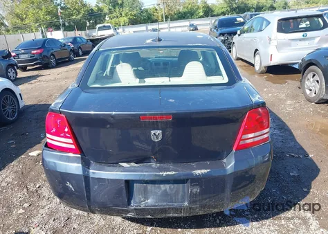 2008 Dodge Avenger Se из США, поврежденный, VIN 1B3LC46K48N180975